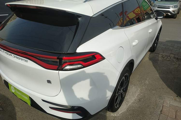 Used BYD Tang New Energy 2021 DM-i 112KM Prestige Model