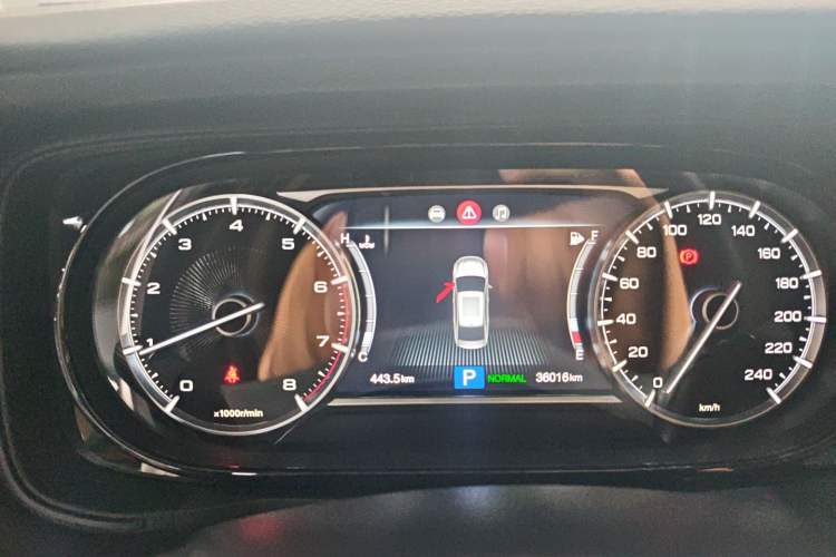 Used GAC Trumpchi GA6 2019 270T Automatic Luxury Edition Instrument Cluster