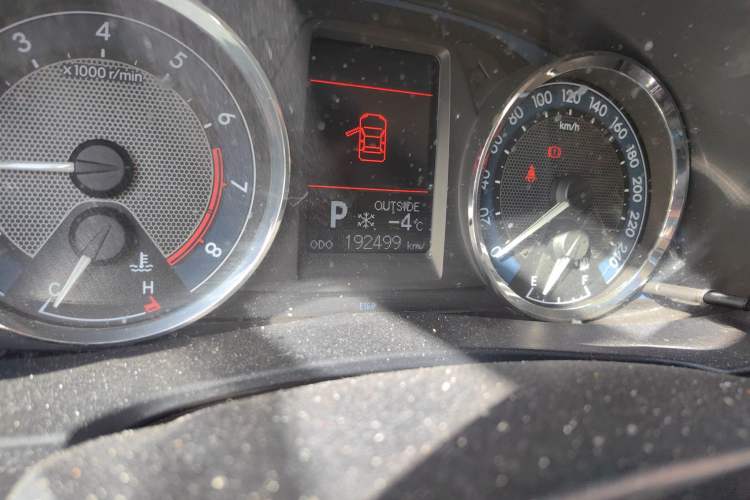 Used Toyota Corolla 2014 1.6L CVT GL-i Leather Edition