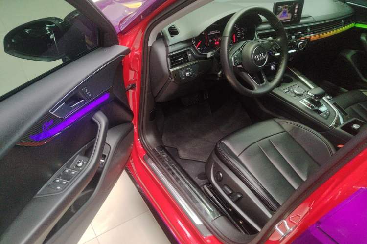 Used Audi A4L 2019 40 TFSI Ambition Version China V