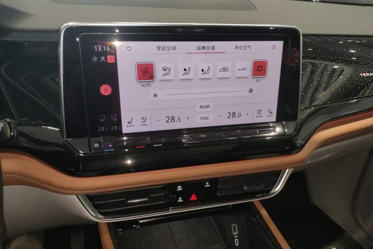 Used Volkswagen Teramont 2024 380TSI Four-Wheel Drive Prestige Flagship Edition