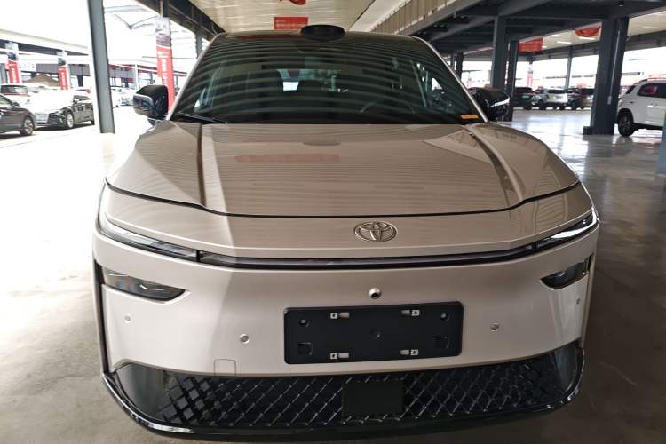 Used Toyota BZ 3X 2025 520 Pro+ LiDAR Edition Front