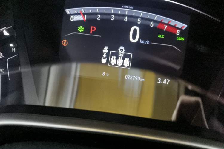 Used Honda Breeze 2020 240TURBO CVT 2WD Luxury Edition