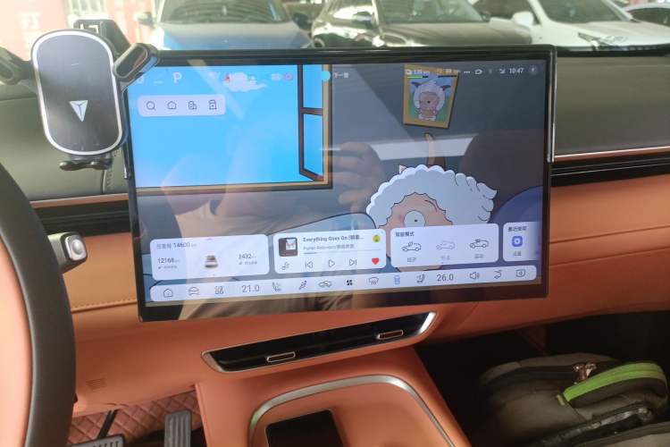 Used Deepal S07 2024 215Max Range-Extended Version Audio And AC Panel