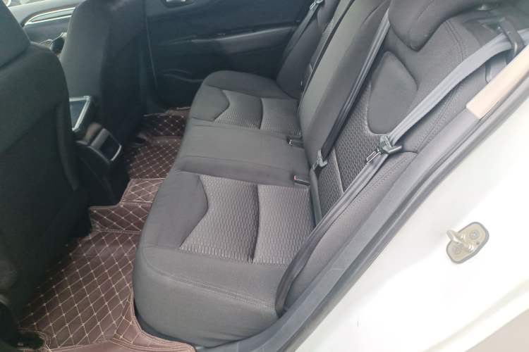 Used Citroen C4L 2014 1.8L Intelligent Drive Manual Enjoyment Model Left Rear Seat