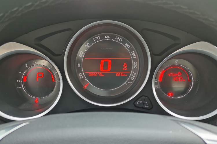 Used Citroen C4L 2014 1.6THP Intelligent Drive Automatic Dynamic Model