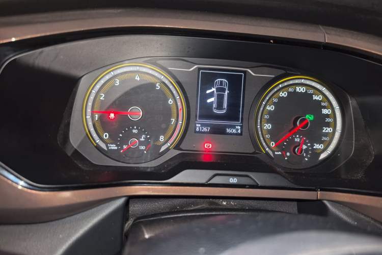 Used Volkswagen Tharu 2019 280TSI Two-Wheel Drive Comfort Edition China V Standard
