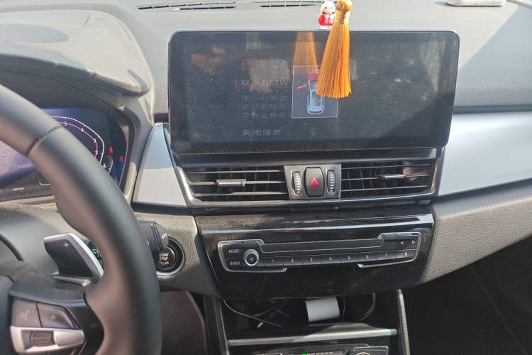 Used BMW 2 Series Active Tourer 2018 218i Fashion Model Audio And AC Panel