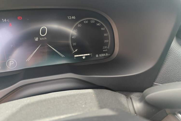 Used Toyota Wildlander 2023 2.0L CVT Four-Wheel Drive Luxury PLUS Edition Odometer Close Up