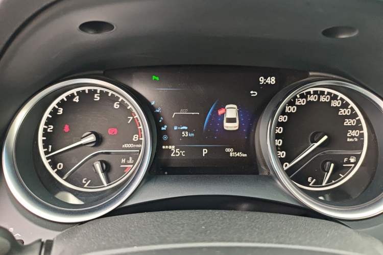 Used Toyota Camry 2019 2.5G Luxury Edition China VI Standard