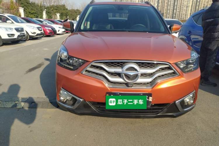 Used Haima S5 Youth Edition 2018 1.6L CVT Flagship Model
