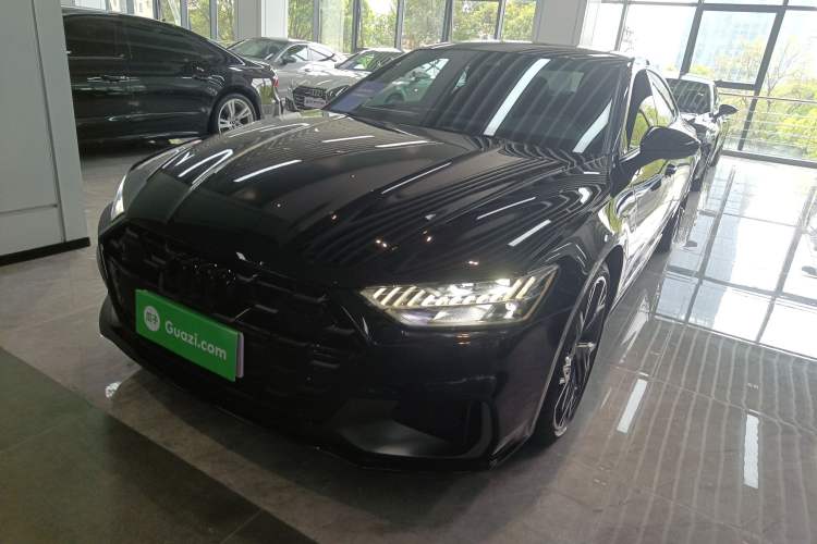 Used Audi A7L 2024 45 TFSI quattro Black Warrior Edition