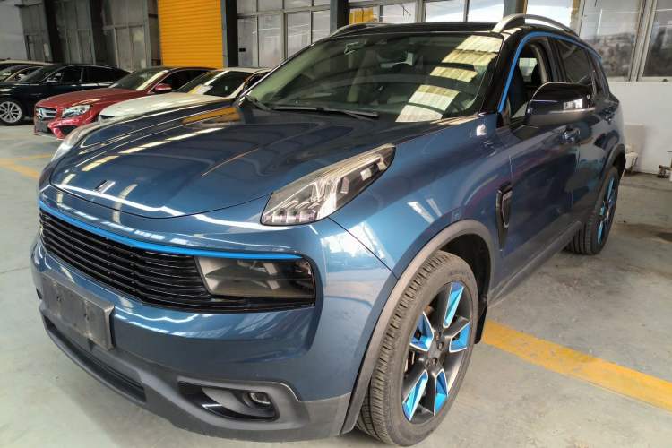 Used Lynk & Co 01 2017 2.0T Two-Wheel Drive Zhaopu Version