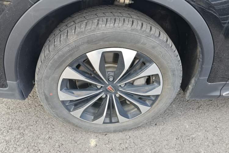 Used Hongqi HS7 2022 3.0T Automatic All-Wheel Drive ZhiLian Flagship Edition Five Seats