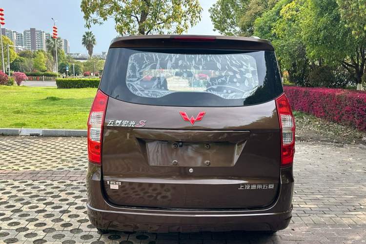 Used Wuling Hongguang 2016 1.5L Restyled S Comfort Version Rear