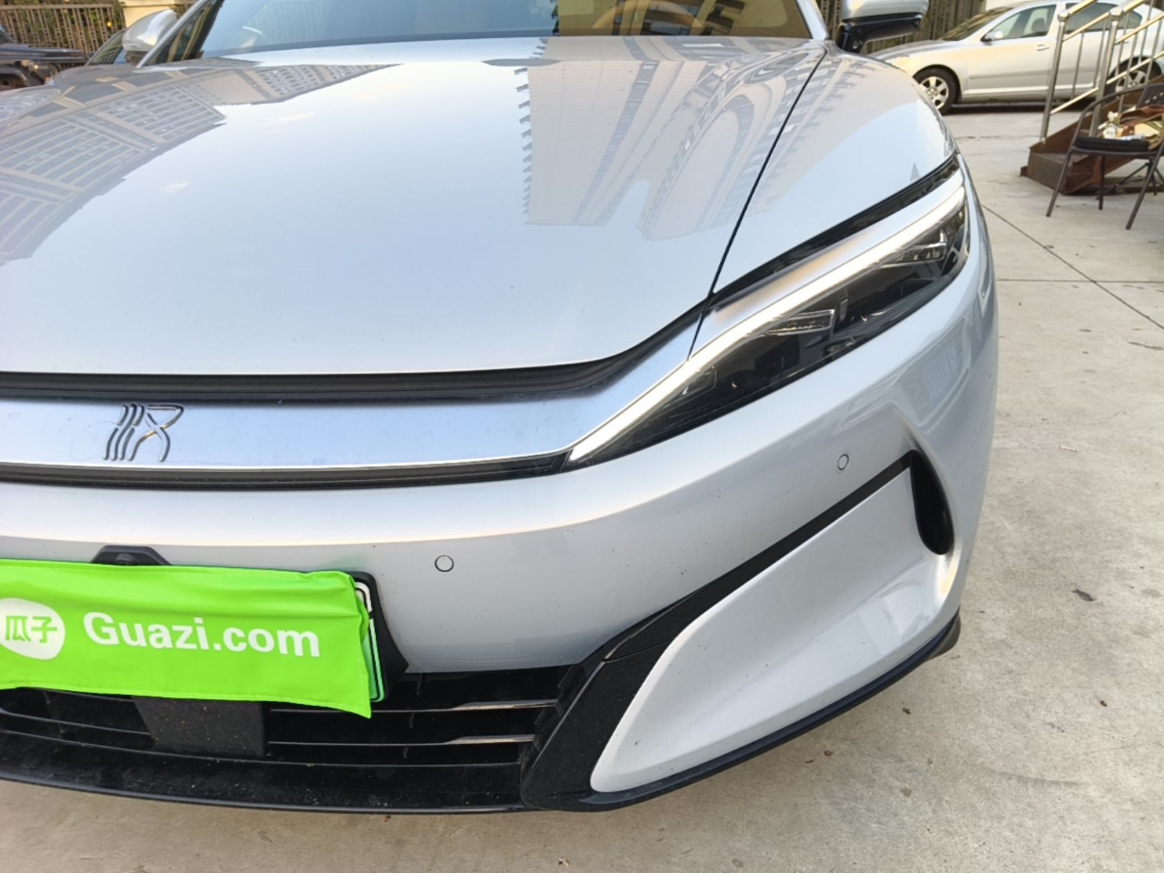 BYD Han L 2025 EV Four-Wheel Drive LiDAR Flagship Model — снимка 8