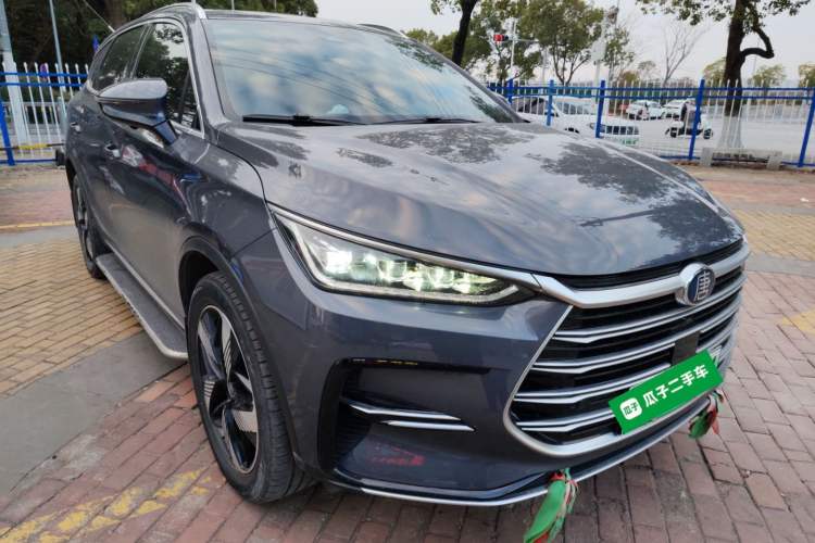 Used BYD Tang New Energy 2023 DM-i Champion Edition 112KM Prestige Model