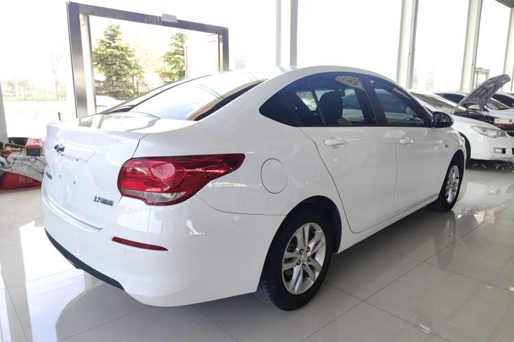 Used Chevrolet Cavalier 2019 320 Automatic Xinyue Edition Rear Right 45 Deg