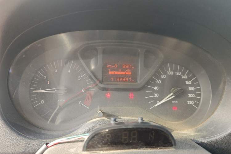 Used Citroen Elysee 2014 1.6L Manual Fashion Model CNG Instrument Cluster