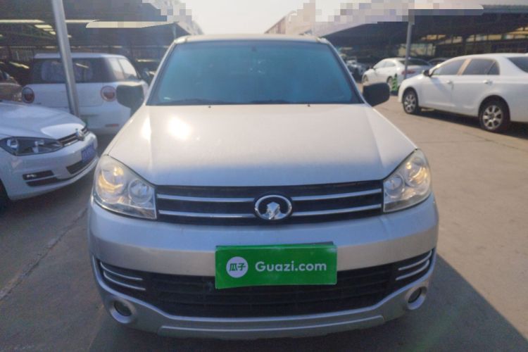 Used Great Wall Wingle 5 2017 2.2L Classic Version Two-Wheel Drive Big Double Cab 491QE
