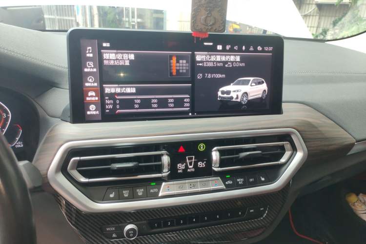 Used BMW X3 2022 xDrive30i Luxury Model M Night Sky Package
