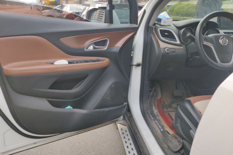 Used Buick Encore 2013 1.4T Automatic Two-Wheel Drive Leading Model
