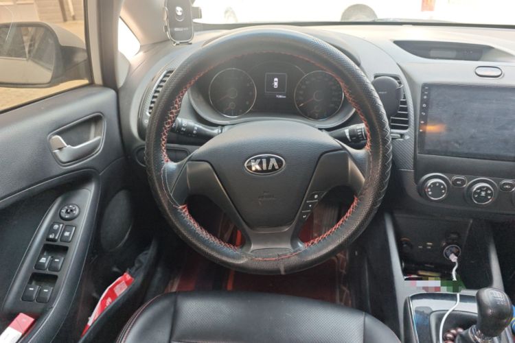 Used Kia K3 2016 1.6L Manual GL Steering Wheel