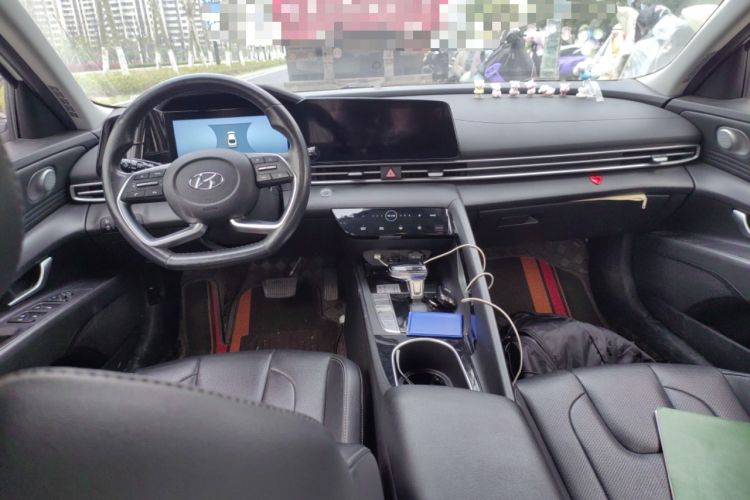 Used Hyundai Elantra 2021 1.5L CVT TOP Flagship Edition