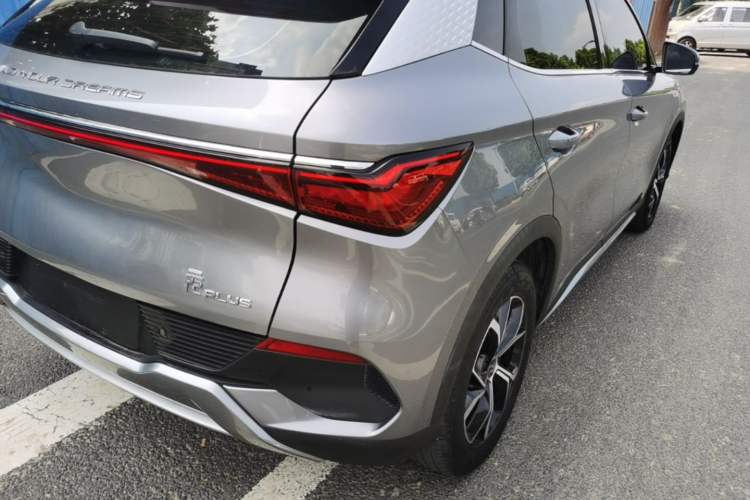 Used BYD Yuan PLUS 2022 430 km Luxury Version