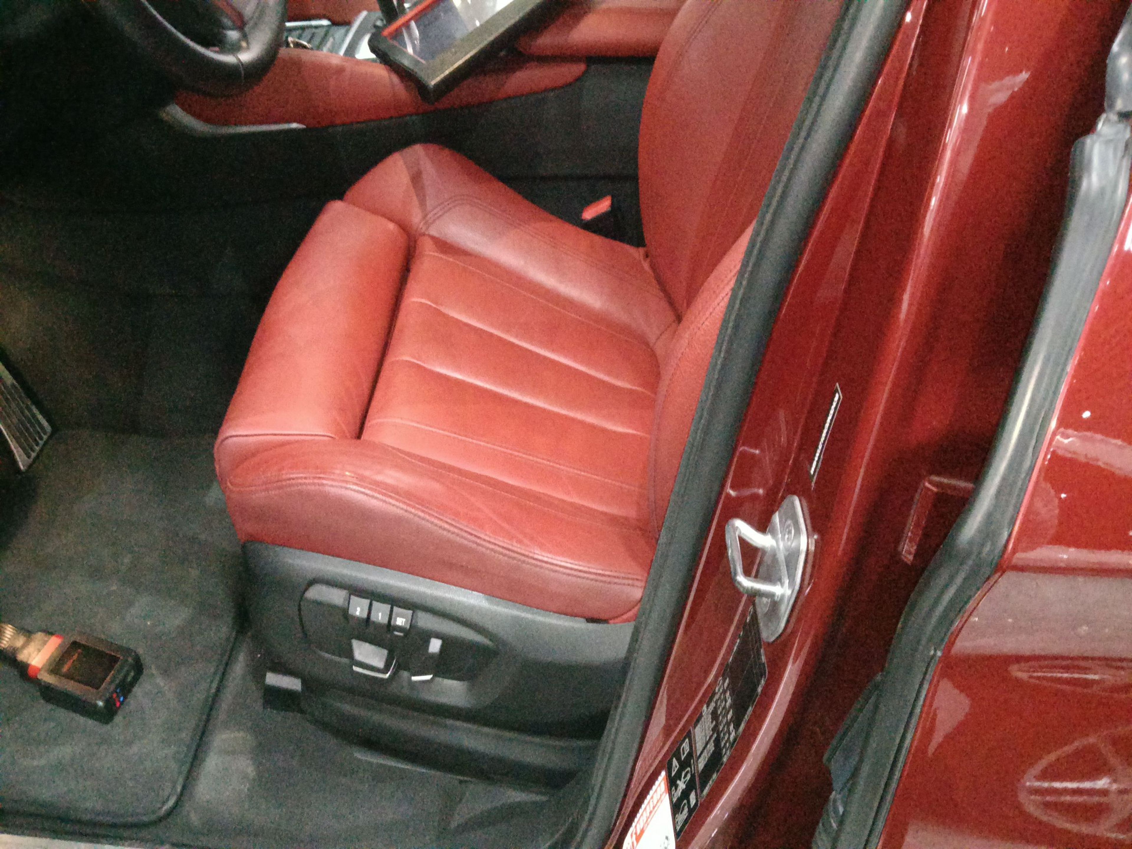 Avant de la voiture