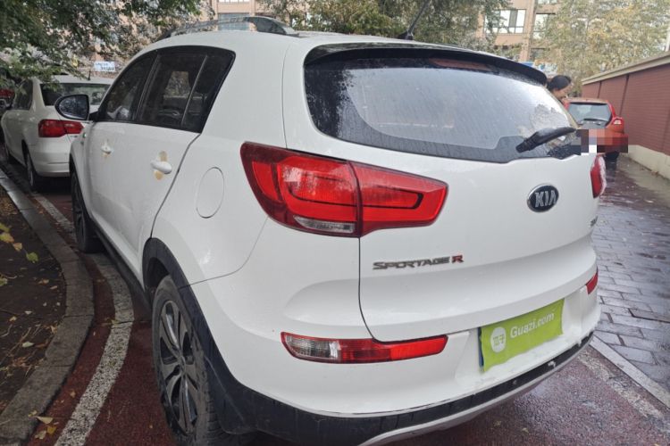 Used Kia Sportage R 2016 2.0L Manual Two-Wheel Drive GL Trim Rear Left 45 Deg