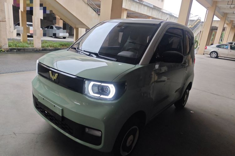 Used Wuling Hongguang MINIEV 2021 Macaron Fashion Edition Lithium-Ion Battery