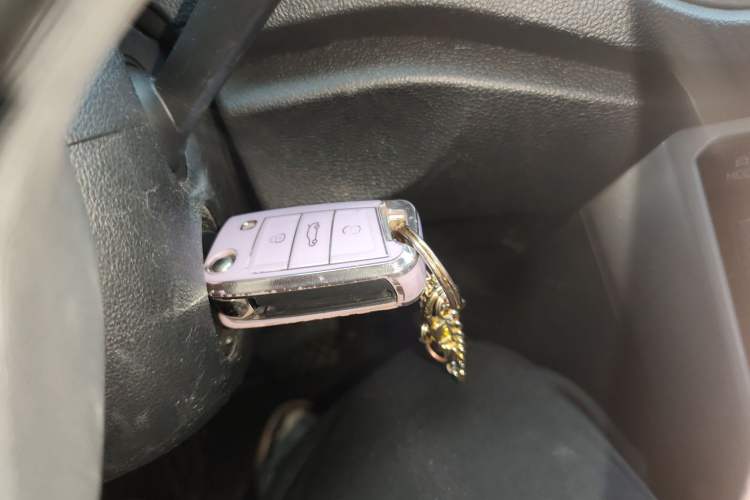 Used Volkswagen T-ROC 2021 Revised Version 280TSI DSG Two-Wheel Drive Elite Connect Edition Vehicle Key