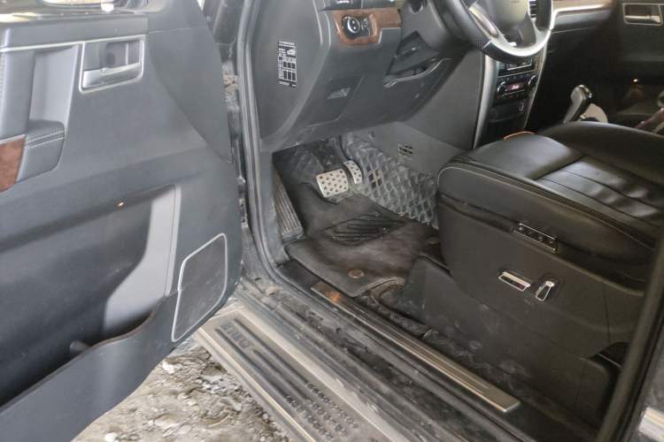 Used BAIC Off-Road BJ80 2018 2.3T Automatic Prestige Version China V Emission Standard Driver Seat