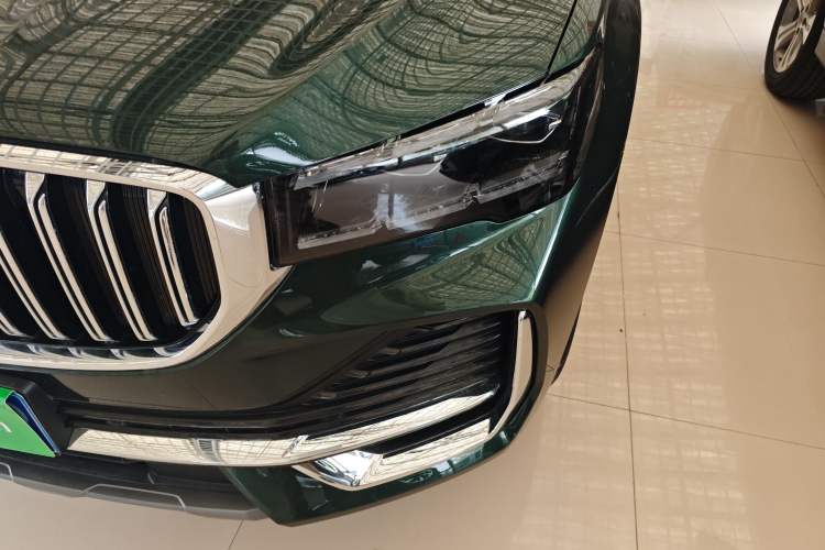 Used Geely Auto Monjaro L 2025 Dongfang Yao 2.0TD Automatic All-Wheel-Drive Wangyue Edition Left Front Headlight