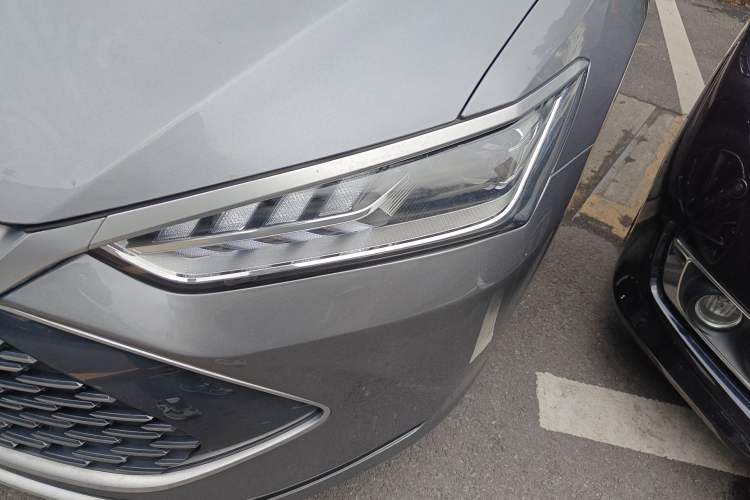 Used BYD Qin PLUS 2021 DM-i 55KM Flagship Model
