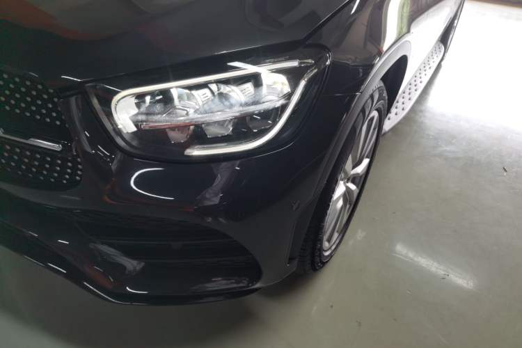 Used Mercedes-Benz GLC Coupe 2020 GLC 260 4MATIC Coupe SUV Left Front Headlight
