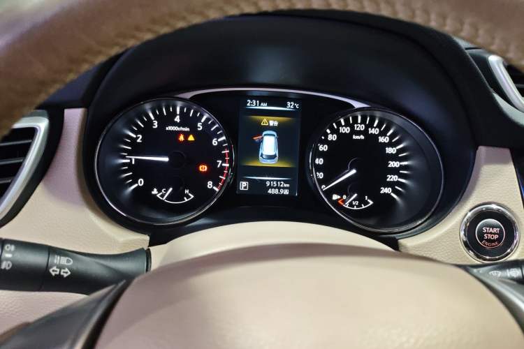 Used Nissan X-Trail 2014 2.0L CVT Comfort Edition 2WD Instrument Cluster