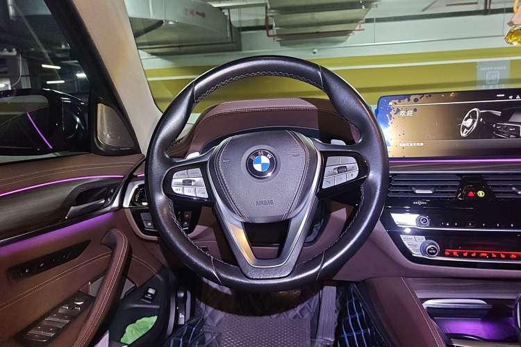 Used BMW 5 Series 2021 530Li Luxury Edition Premium Package