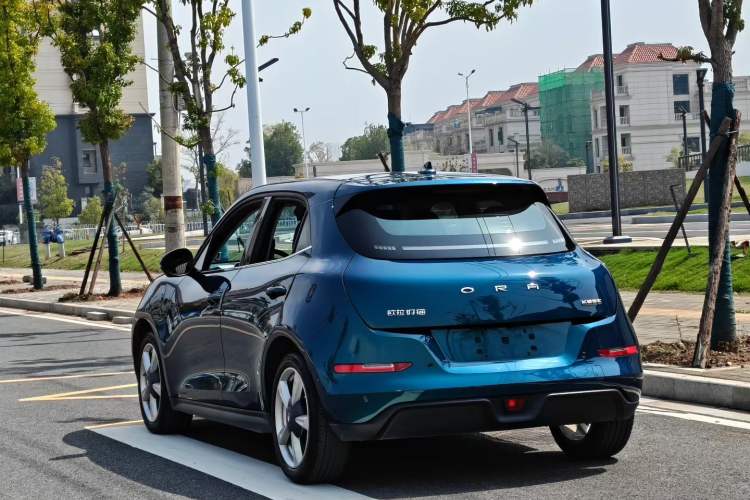 Used ORA Good Cat 2022 400km Standard Range Luxury Version Lithium Iron Phosphate