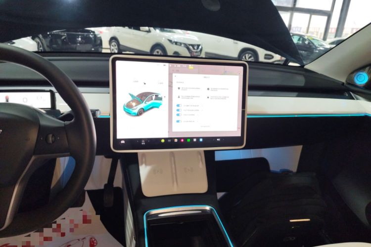 Used Tesla Model Y 2022 Revised Version Rear-Wheel Drive
