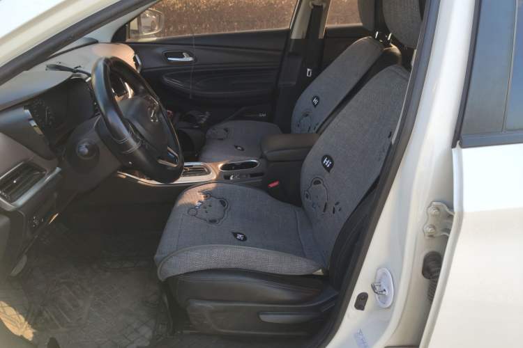 Used GAC Trumpchi GA4 2018 200T Automatic Luxury Edition Left Front Seat