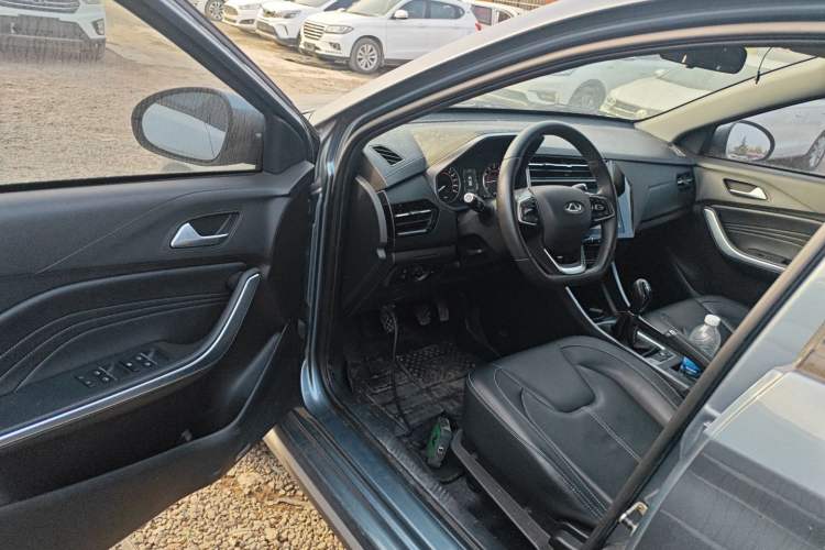 Used Chery Tiggo 3X 2021 PLUS 1.5L Manual "Pain-Free Red Date" Edition