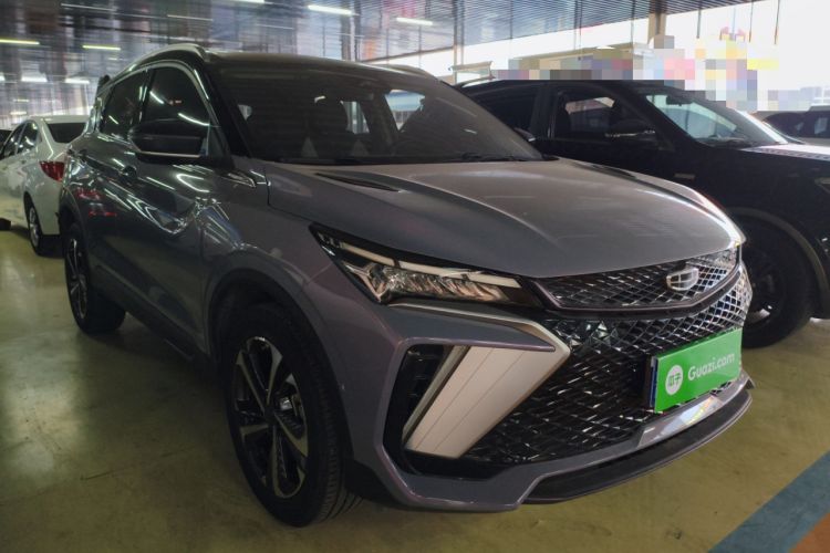 Used Geely Auto Coolray 2022 Bin Yue COOL 1.5TD DCT Battle Edition
