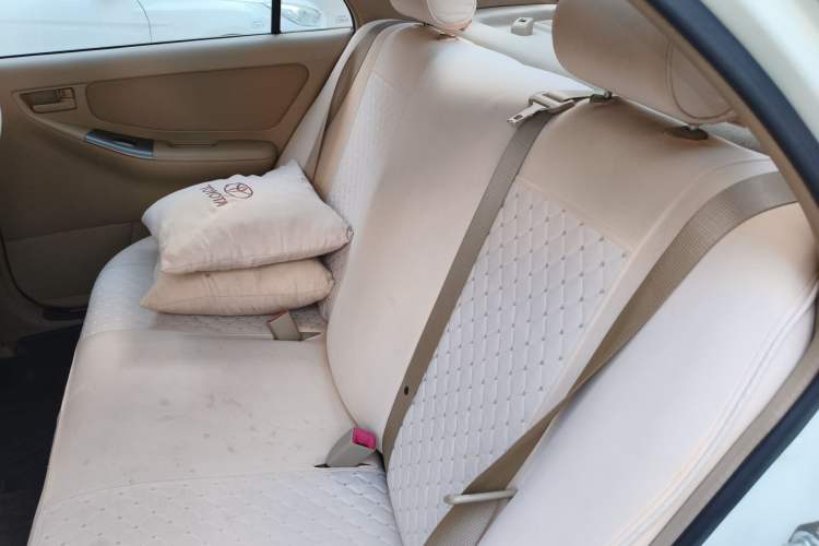 Used Toyota Corolla EX 2013 1.6L Manual Excellence Edition Left Rear Seat