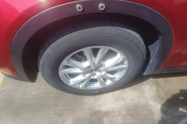 Used Mazda CX-4 2018 2.0L Automatic Two-Wheel Drive Blue Sky Dynamic Version China VI Standard
