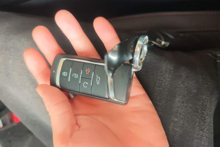 Used GAC Trumpchi GS4 2021 270T Automatic Luxury Smart Connectivity Version