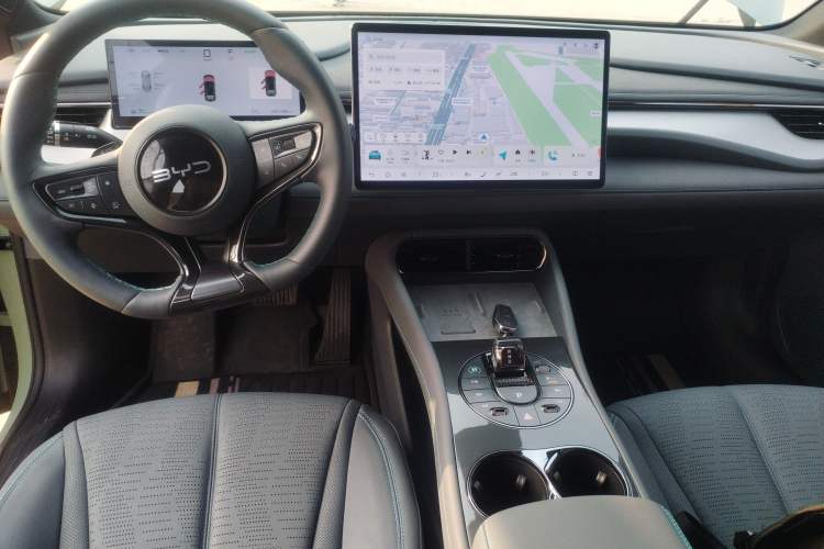 Used BYD Seal 06GT 2025 Intelligent Driving Version 605 Heatwave Edition Center Console