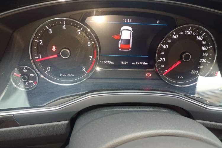 Used Volkswagen Phideon 2018 Revised Version 380TSI Two-Wheel Drive Business Edition
