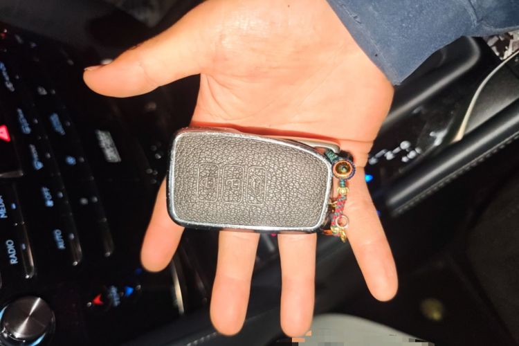 Used Lexus LX 2019 570 Dynamic Luxury Edition Vehicle Key